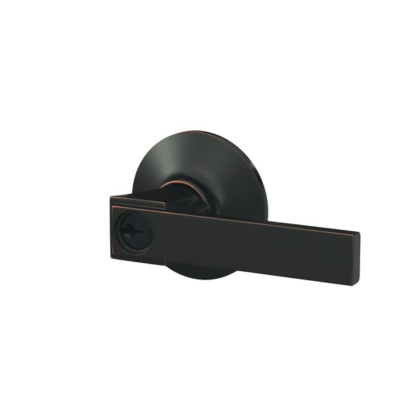 Schlage Northbrook Lever Kinsler Rose Keyed Entr F51ANBK716KIN - main